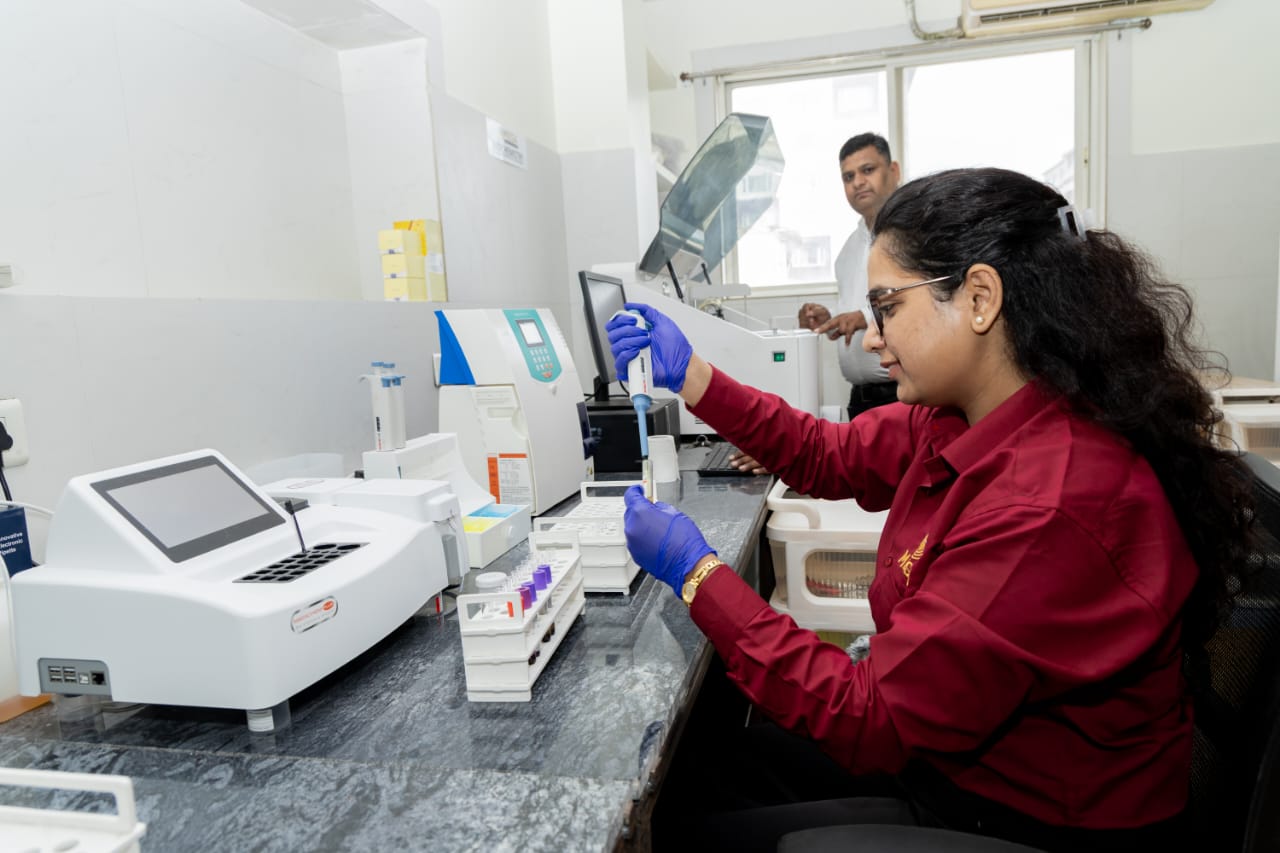 MEGA CARE. MEGA ACCURACY.